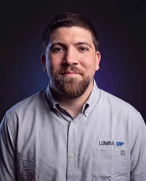 Nickalus Brewer, Founder & Principal Engineer at Lumina ERP